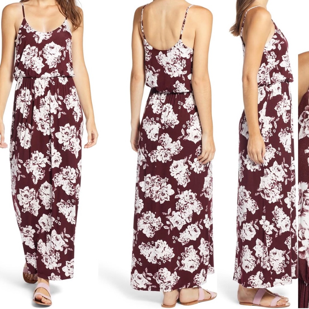 Lush maxi dress